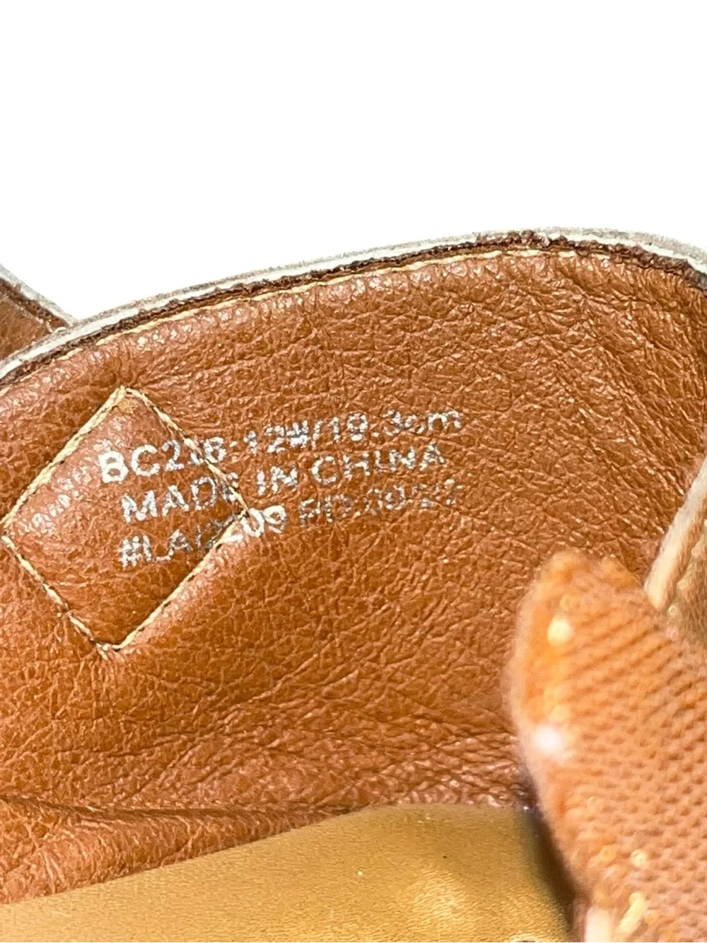 Felix & Flora Toddler Girl Sandals in Brown Size 12